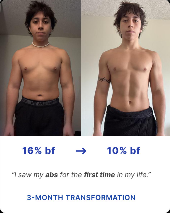 Baylen's JHKFIT client transformation result